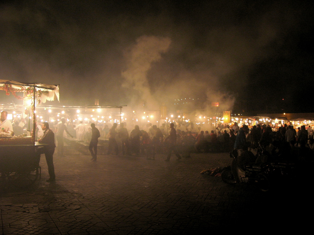 Jemaa el-Fnaa Food & Storytelling Walk
