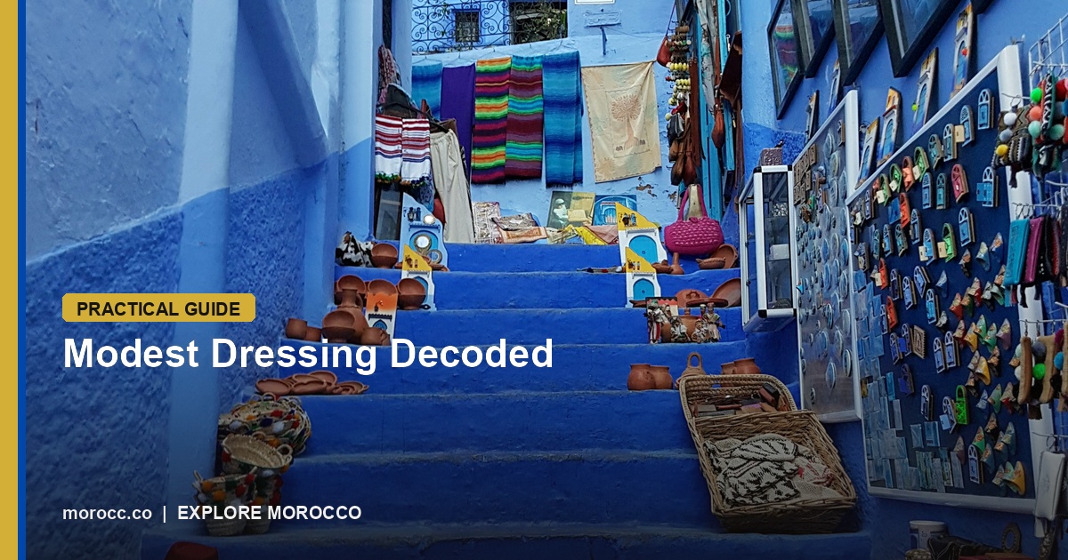 Modest Dressing Decoded